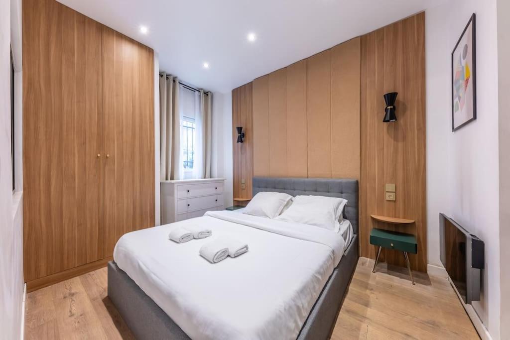 Off Familial Dans Le Marais 2br * Paris